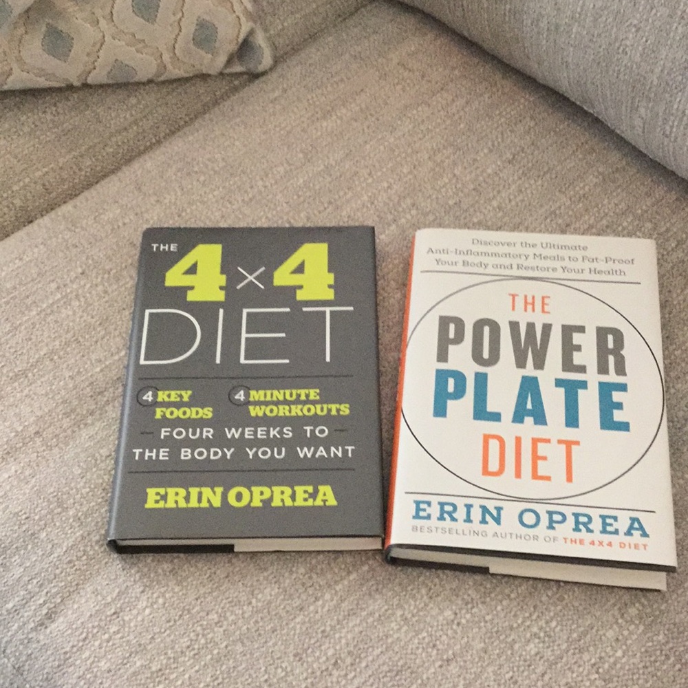 Celebrity Trainer Erin Oprea Diet Books